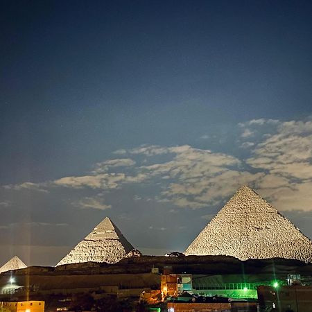 Isis Pyramids View Inn Kafrat al Jabal Exterior photo