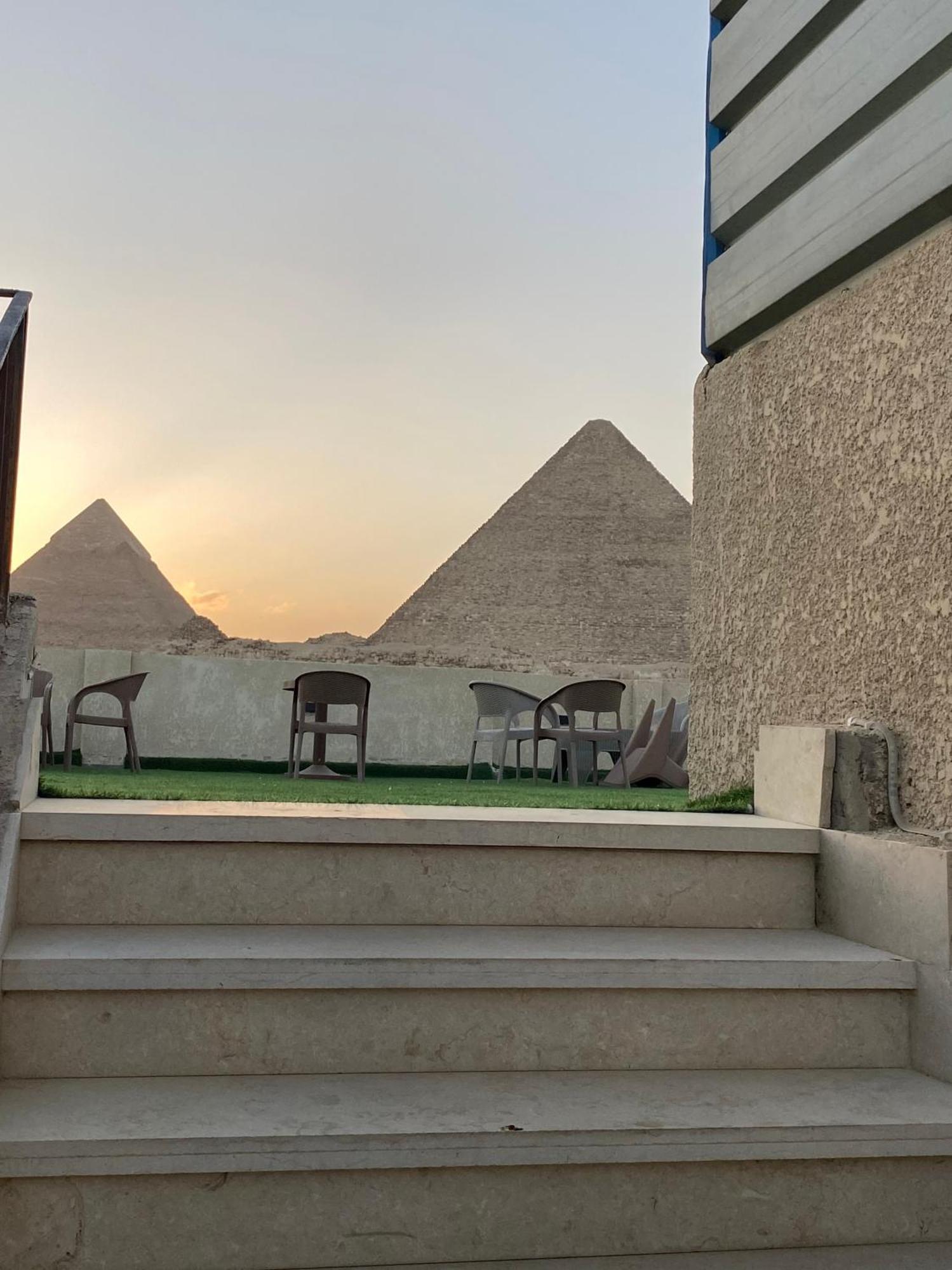 Isis Pyramids View Inn Kafrat al Jabal Exterior photo